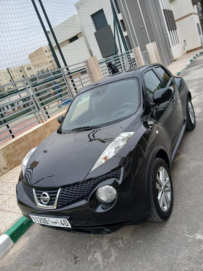 Nissan Juke Diesel Manuelle 2013 à Sefrou