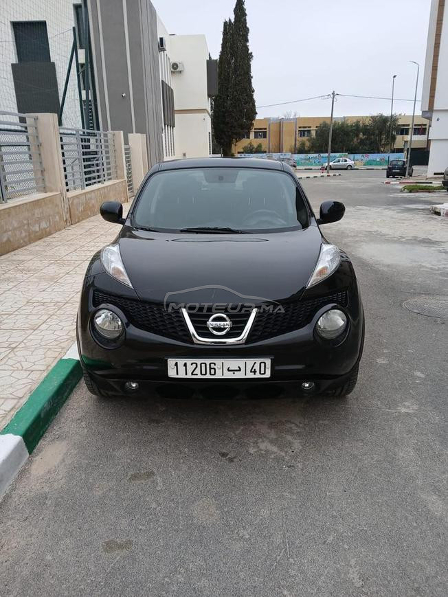 Nissan Juke Diesel Manuelle 2013 à Sefrou