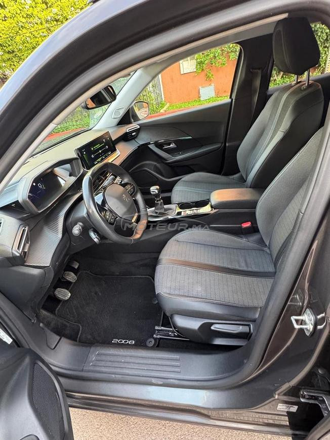 Peugeot 2008 Diesel Manuelle 2022 à Casablanca