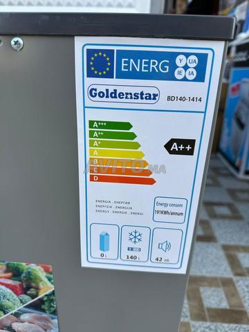 Congélateur Goldenstar 140L - 2