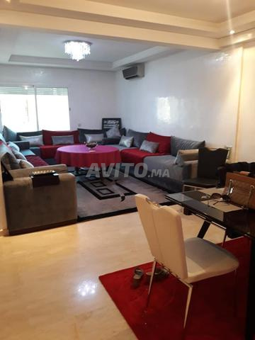 شقة جميلة للإيجار 2 مارس مع شرفة - 2