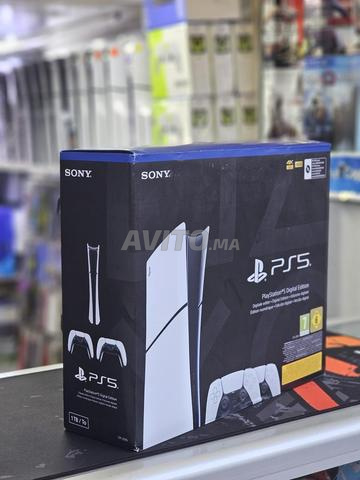 بلاي ستيشن 5 سليم قابلة للتفليش جديدة 1 تيرا