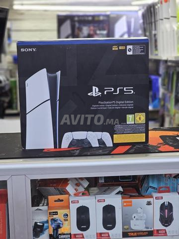 PS5 slim flashable neuf 1To - 2