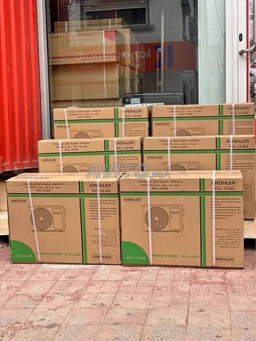 CLIMATISEUR KROHLER 12000 BTU ON/OFF - 2