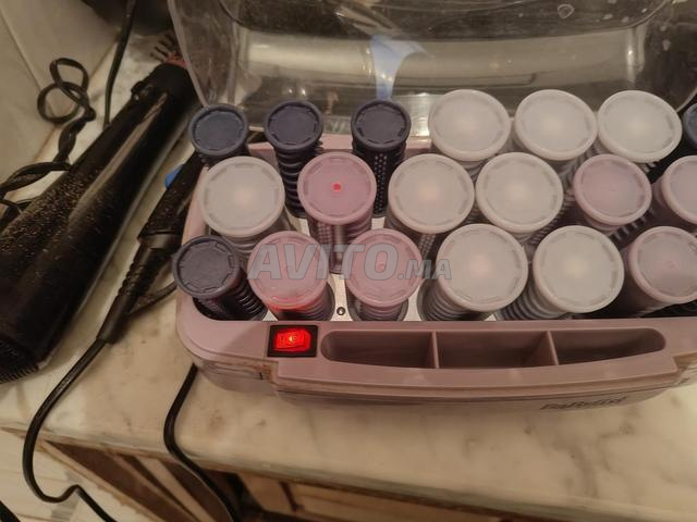 Rouleaux / Séchoir / Bigoudis chauffants Babyliss - 2