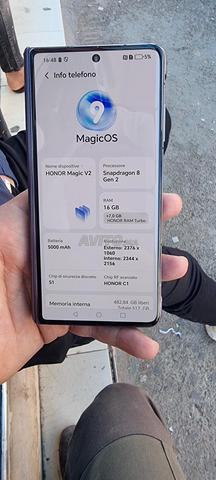 Honor Magic V2 512/16 écran - 2