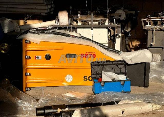 مطرقة هيدروليكية سوسان المغرب - 2