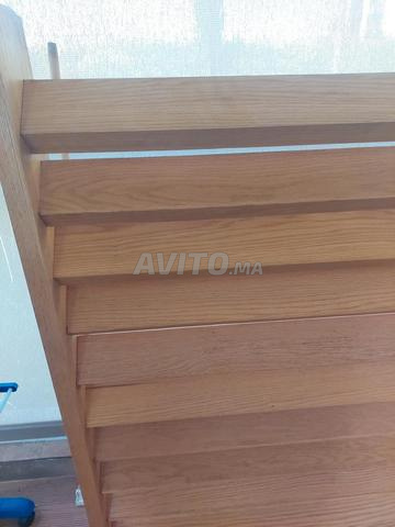 Paravent, claustra en chêne véritable - 2