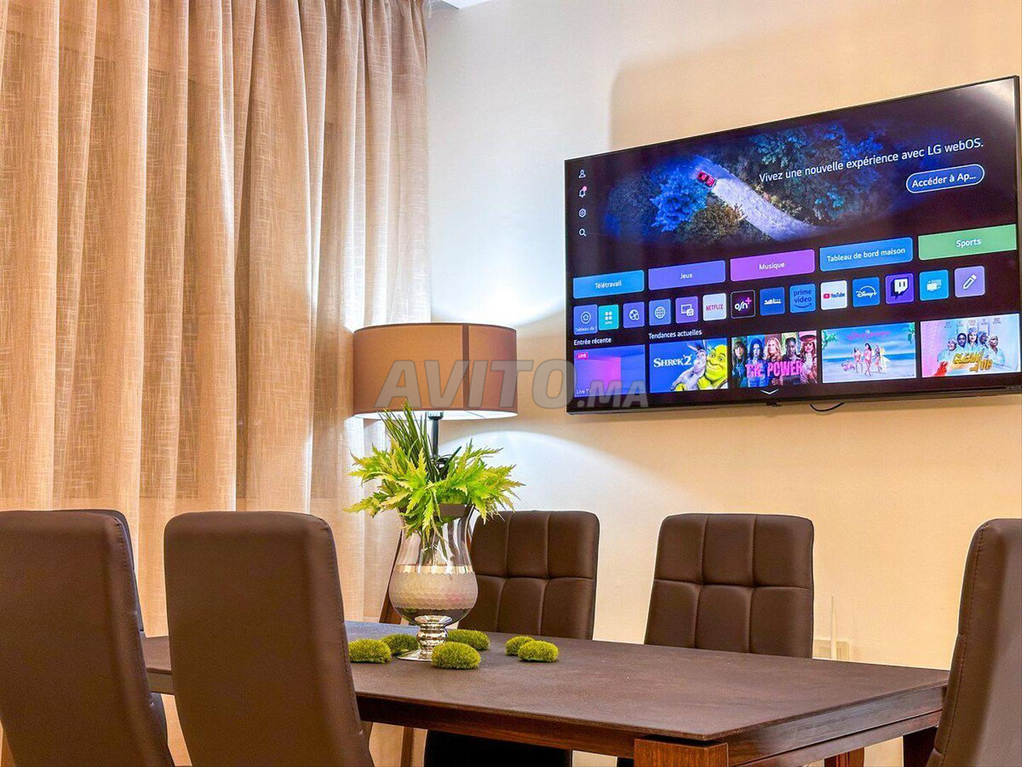 Appartement Haut Standing à louer - Centre ville