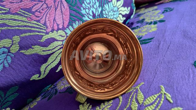 Ustensiles en cuivre pur - 2