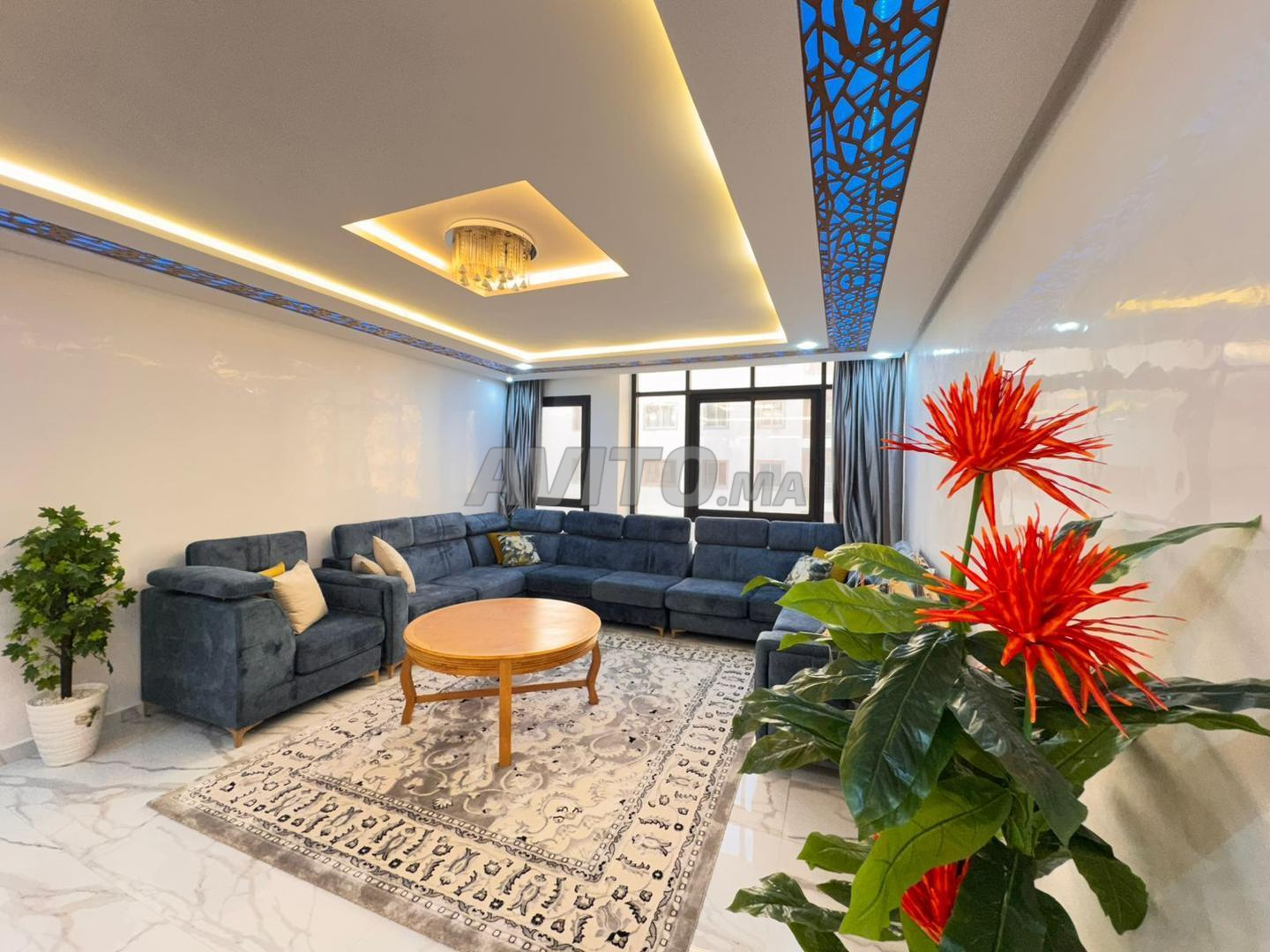 Appartement à louer quartier Nejma Tanger