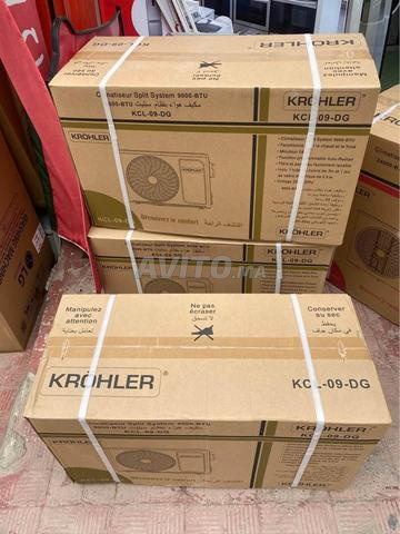 CLIMATISEUR KROHLER 9000 BTU ON/OFF - 2