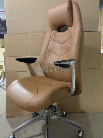 Chaise de bureau importée, élégante, design chic et haute qualité