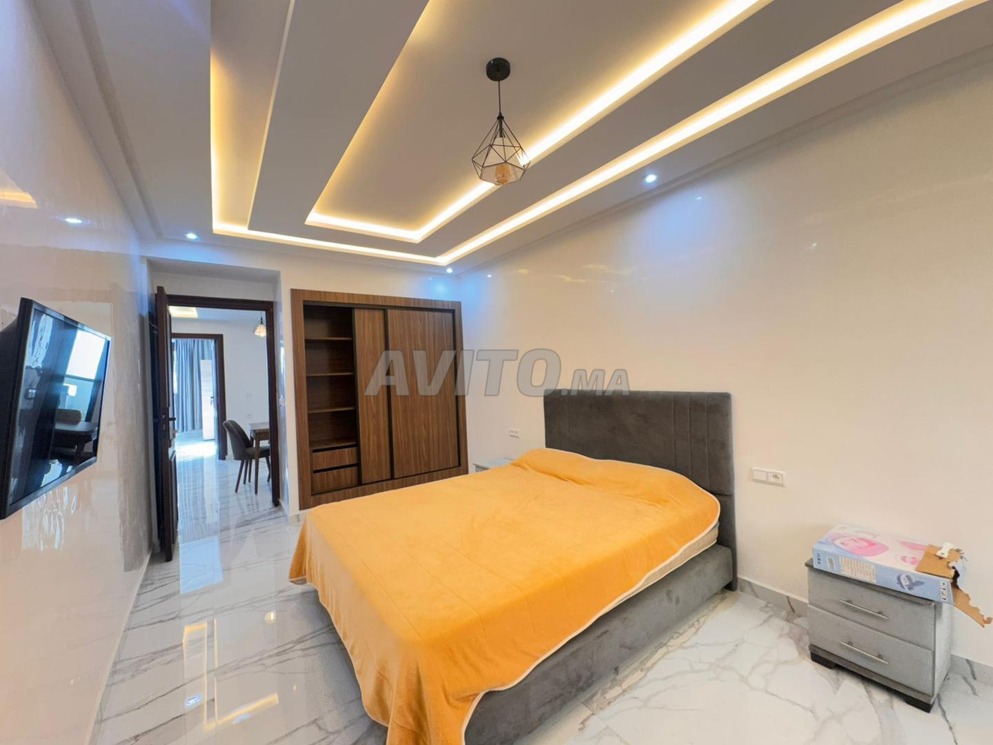 Appartement à louer quartier Nejma Tanger - image 4