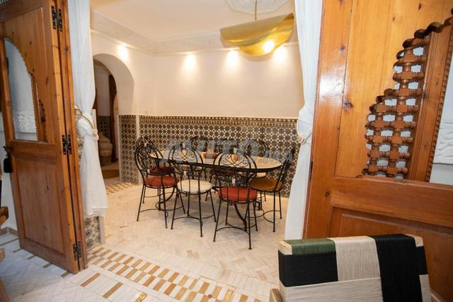 رياض ساحر جميل جداً في مراكش - 2