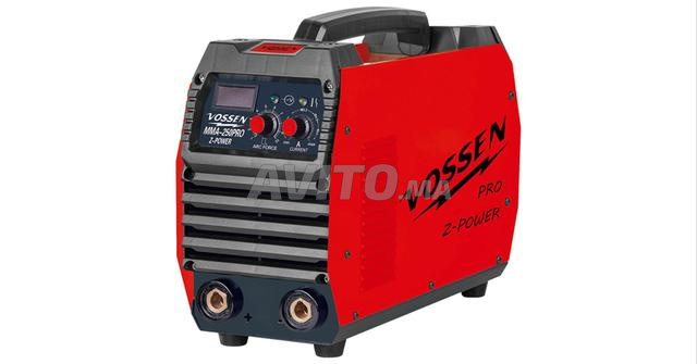 POSTE À SOUDER MMA 250A VOSSEN – QUALITÉ PRO