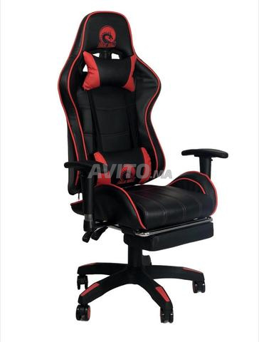 كرسي ألعاب أحمر الجيل الجديد - 2