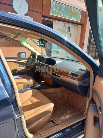 BMW Série 7 Diesel Automatique 2004 à Tanger - 2