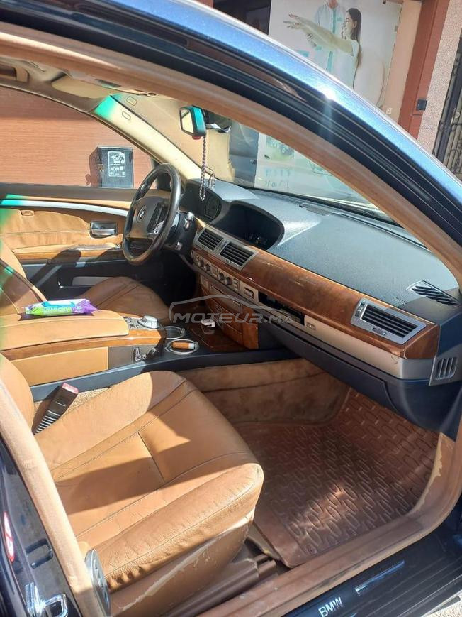 BMW Série 7 Diesel Automatique 2004 à Tanger