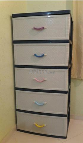 2 meubles de rangement ATLAS comme neufs - 2