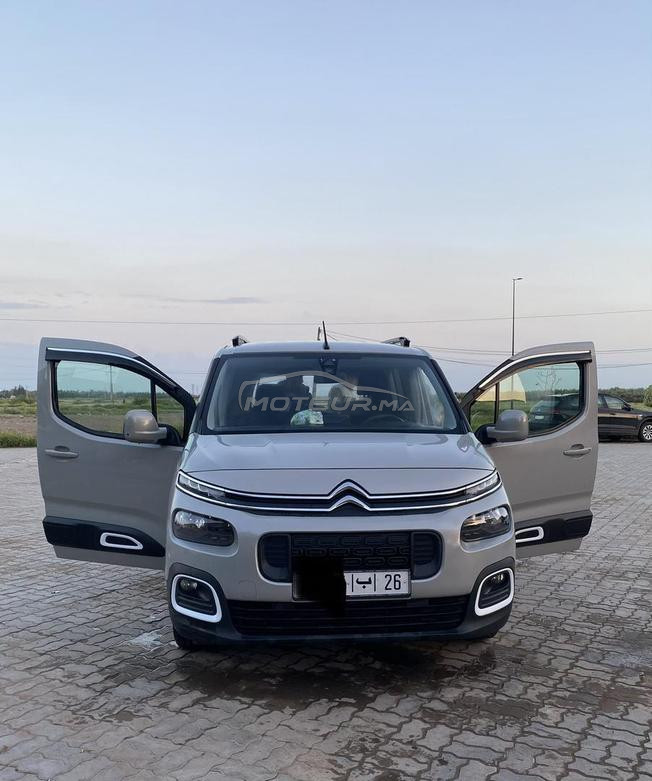je  vendre ma voiture Citroën Billingo
