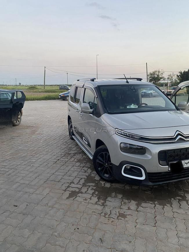 je  vendre ma voiture Citroën Billingo
