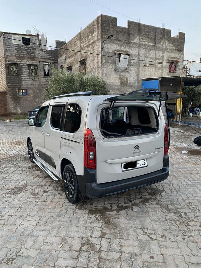 je  vendre ma voiture Citroën Billingo