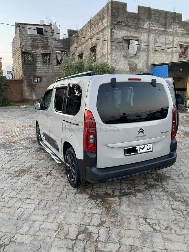 je  vendre ma voiture Citroën Billingo