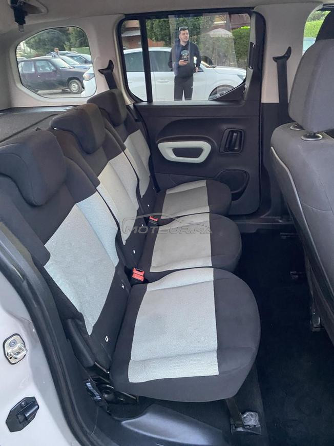 je  vendre ma voiture Citroën Billingo