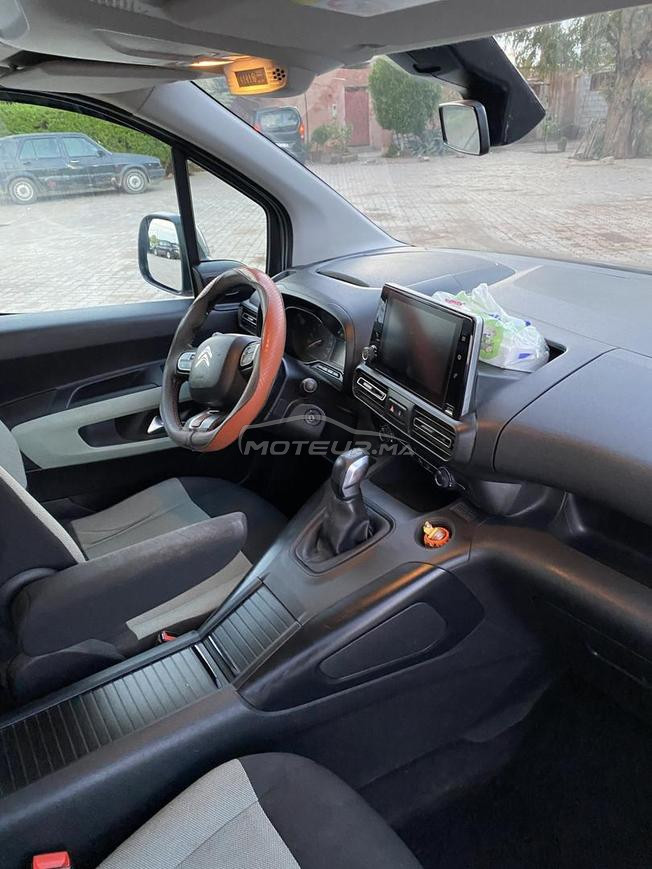 je  vendre ma voiture Citroën Billingo