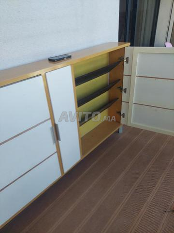 Meuble à chaussures en bois - 2