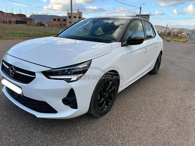 Opel Corsa Diesel Manuelle 2021 à Meknès