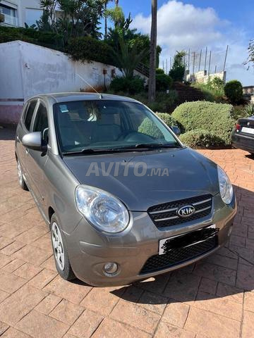 كيا بيكانتو بنزين يدوية 2008 بالدار البيضاء - 2