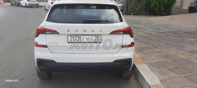 سكودا كاميك بنزين أوتوماتيك 2024 في مكناس - 2