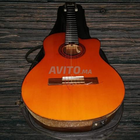 Guitare Clevan CG300CE électro-classique - 2