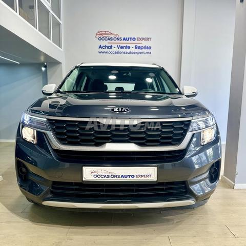 KIA SELTOS ACTIVE 2021 DIESEL AUTOMATIQUE À TANGER - 2