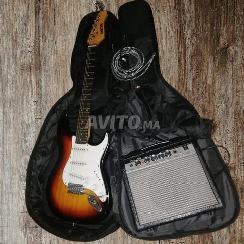 Pack Guitare électrique complet Santari - 2