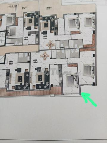 Appartement de 90 m2 à vendre Tanger Balia