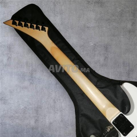 Guitare électrique Jackson JS11 Blanc Neige - 2