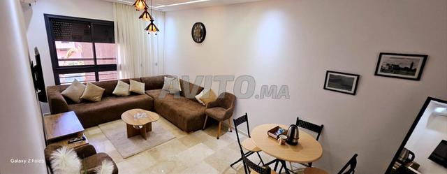 Studio vue piscine à vendre 51 m² à Marrakech