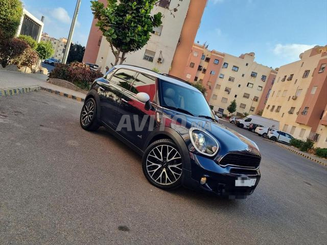 ميني كونتريمان بنزين