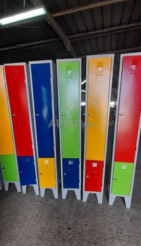 Vestiaire/casier/armoire/mobilier métal/prix usine - 2