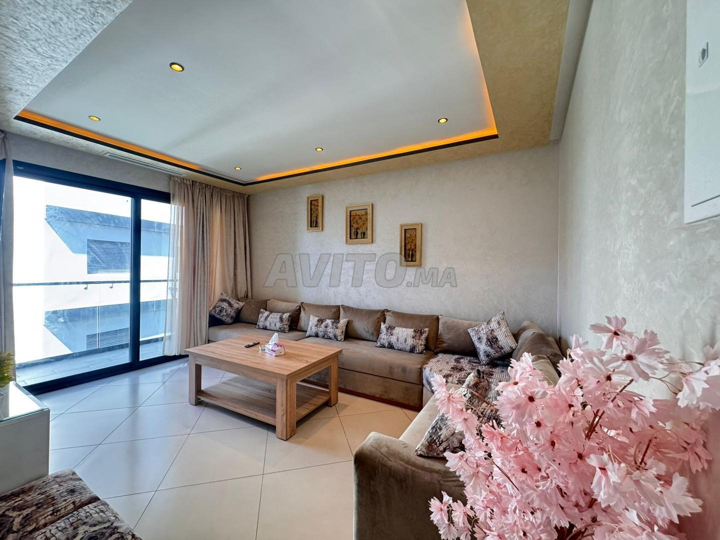 Appartement Meublé avec Piscine à Louer Du Golf