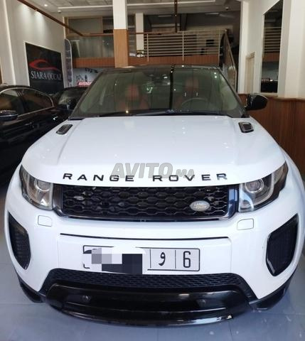 Range rover evoque dynamique