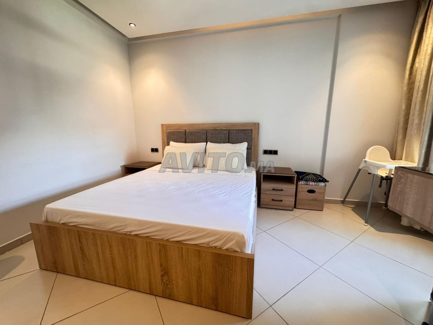 Appartement Meublé avec Piscine à Louer Du Golf - image 3