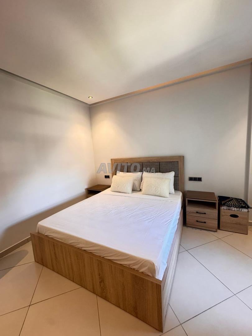 Appartement Meublé avec Piscine à Louer Du Golf - image 4