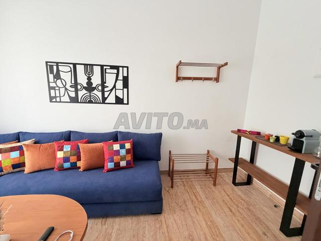 Studio meublé à louer - image 4