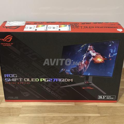 ASUS ROG Swift PG27AQDM 27 OLED - 2