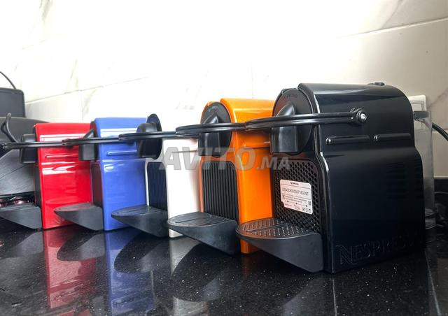 Machines à café Nespresso garantie 2 mois - 2