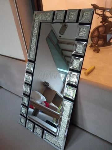 Miroir salon cristal - 2